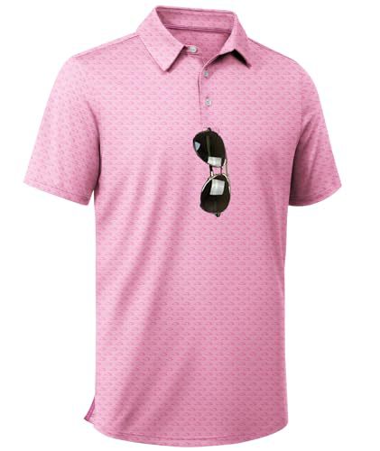 Men's Golf Short Sleeve