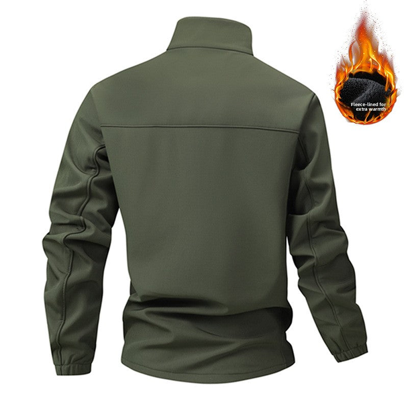 Men's Graphene Softshell Fleece Jacket