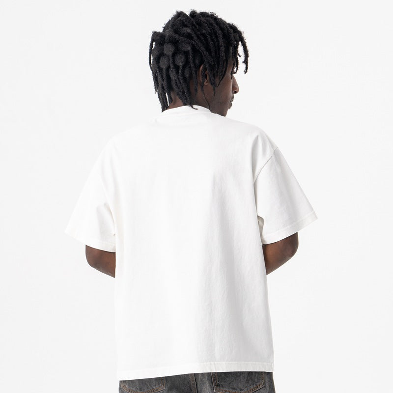 Men's Graphic Print Cotton T-Shirt