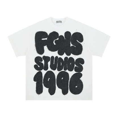 Men's Graphic Print Cotton T-Shirt