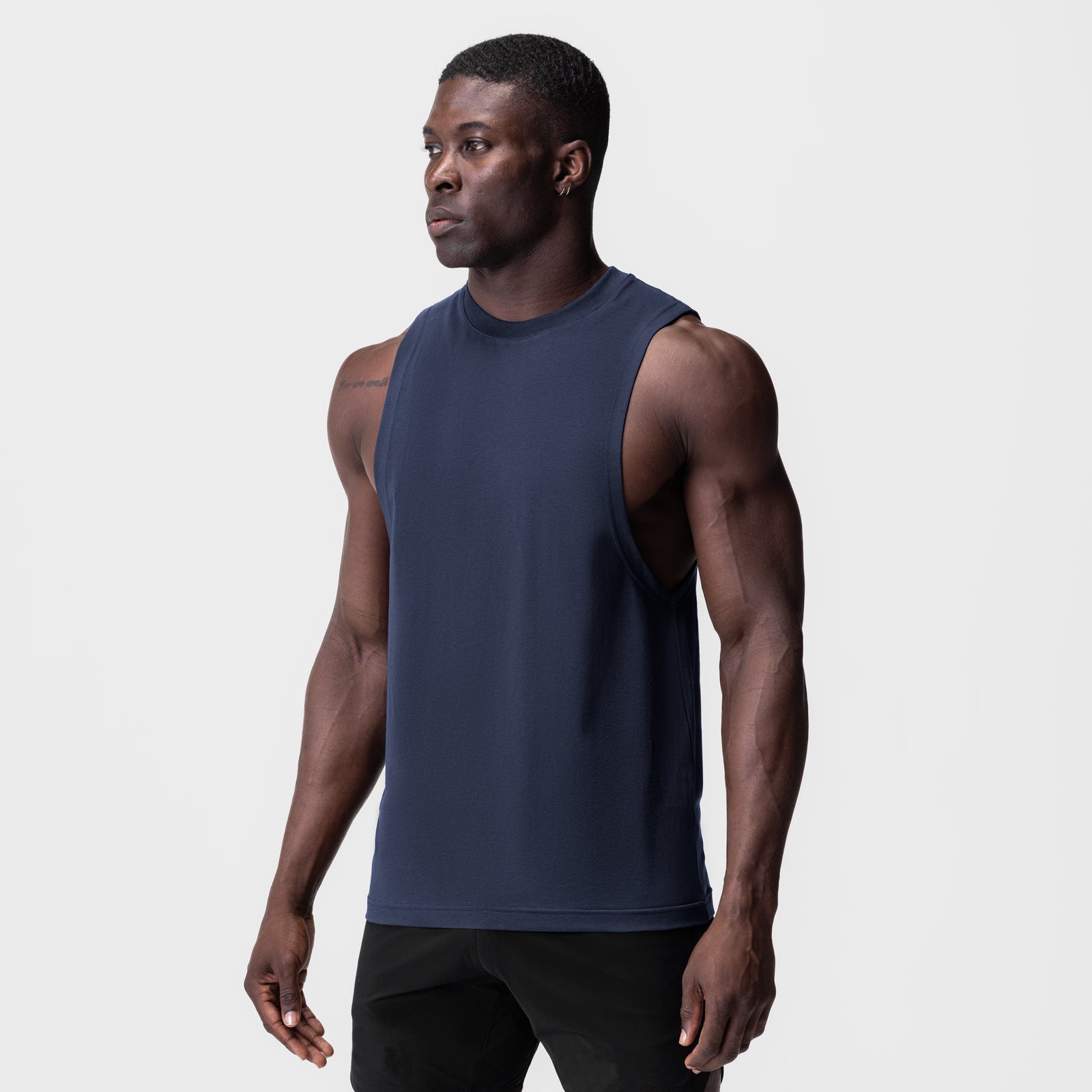 Men's Gym Fitness Cotton Sleeveless Vest