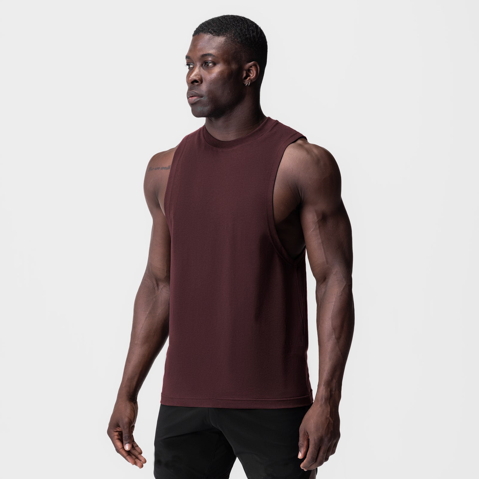 Men's Gym Fitness Cotton Sleeveless Vest