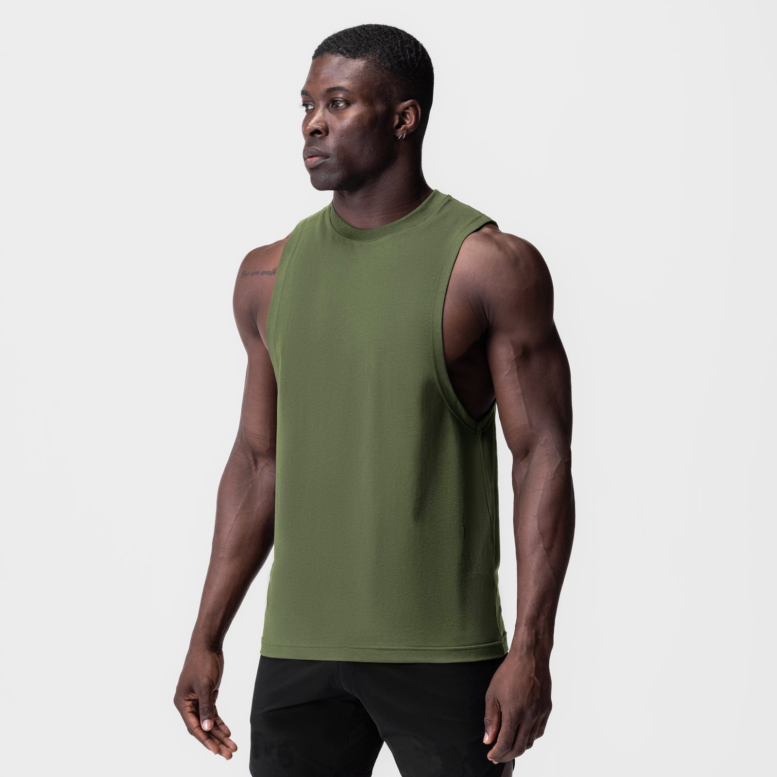 Men's Gym Fitness Cotton Sleeveless Vest