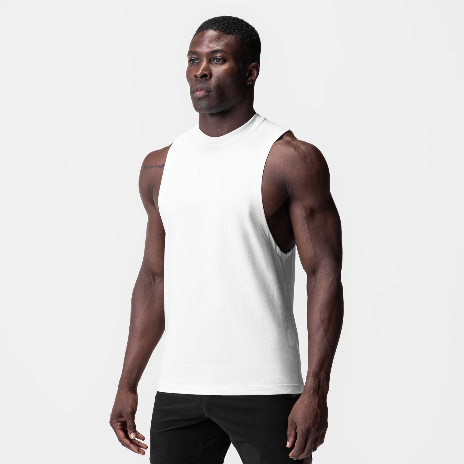 Men's Gym Fitness Cotton Sleeveless Vest
