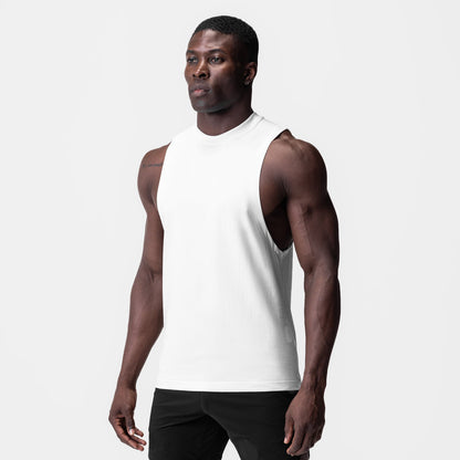 Men's Gym Fitness Cotton Sleeveless Vest