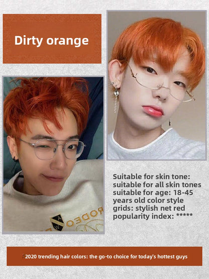 Men's Hair Coloring Cream