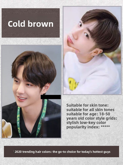 Men's Hair Coloring Cream