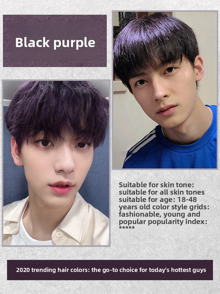 Men's Hair Coloring Cream