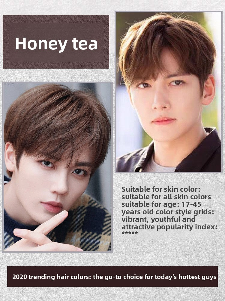 Men's Hair Coloring Cream