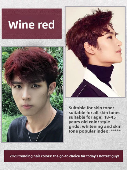 Men's Hair Coloring Cream