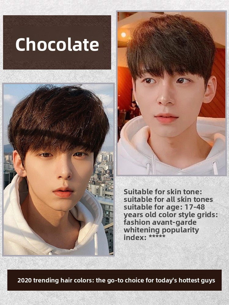 Men's Hair Coloring Cream