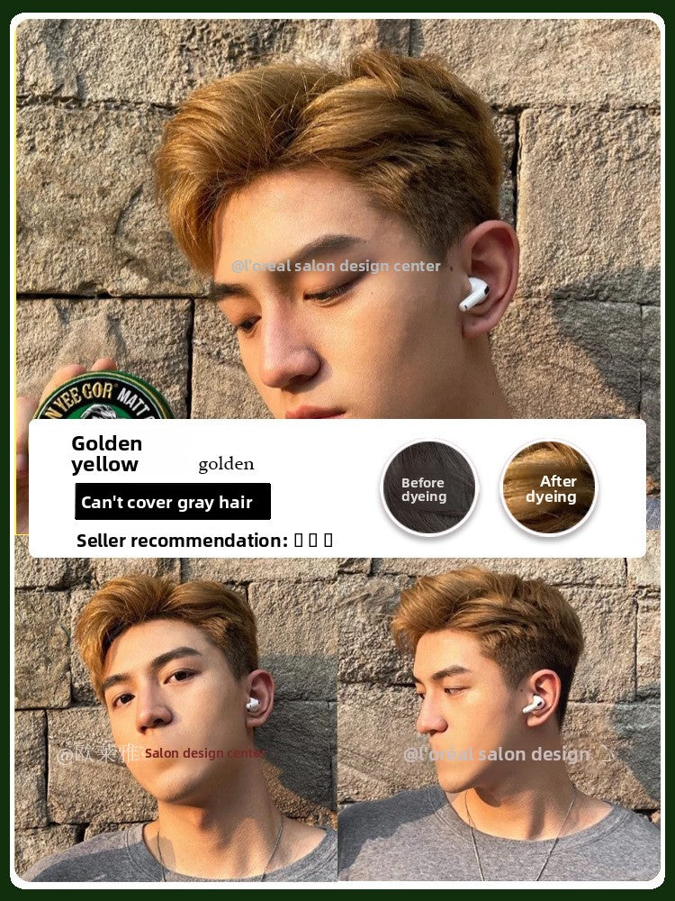 Men's Hair Coloring Cream