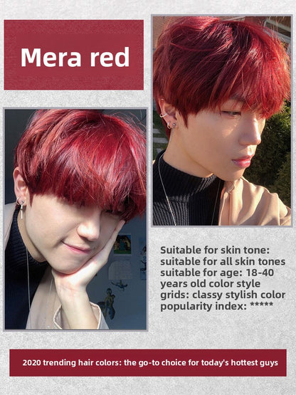 Men's Hair Coloring Cream