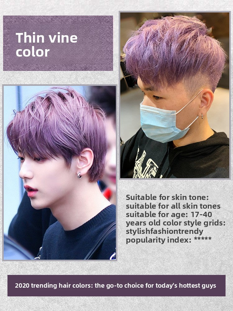 Men's Hair Coloring Cream