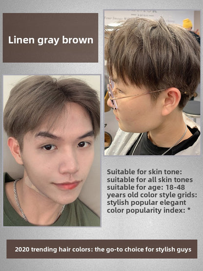 Men's Hair Coloring Cream