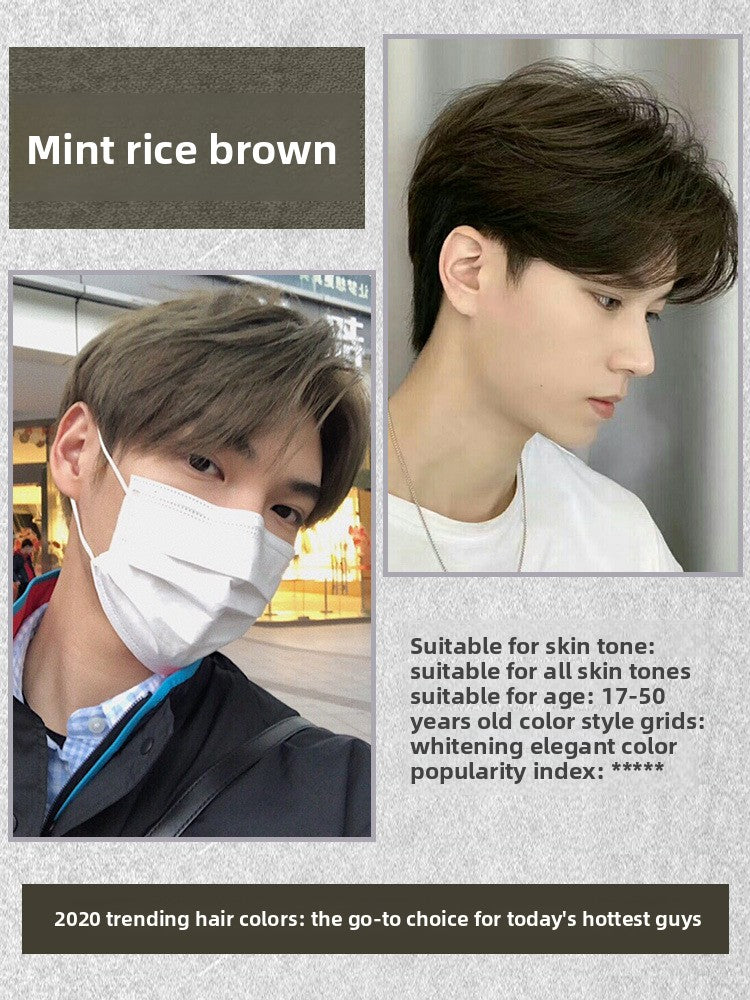 Men's Hair Coloring Cream