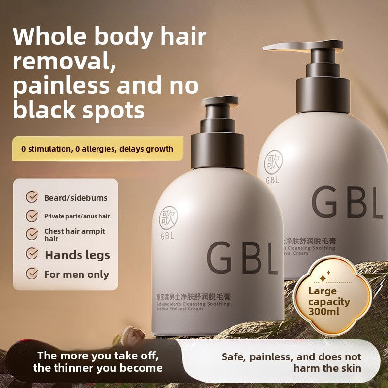 Men's Hair Removal Cream