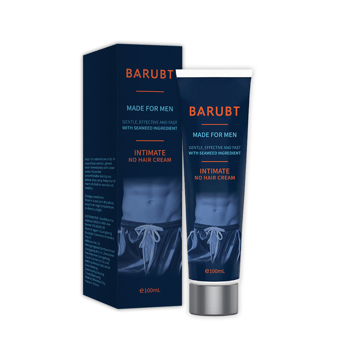 Men's Hair Removal Cream Wax