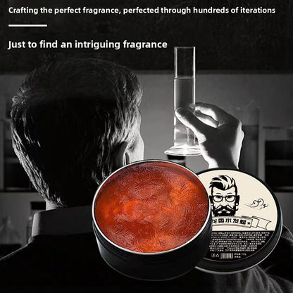 Men's Hair Wax for Natural Fluffy Hold