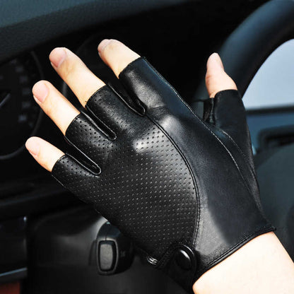 Men's half-finger gloves
