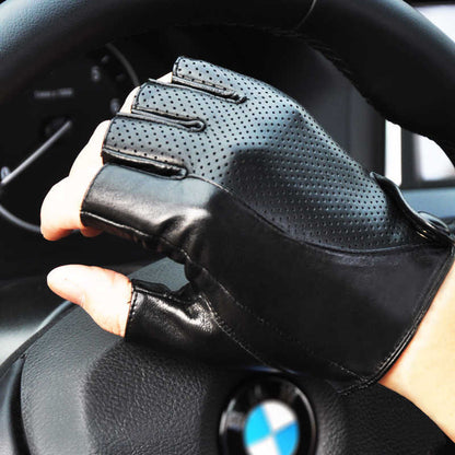 Men's half-finger gloves