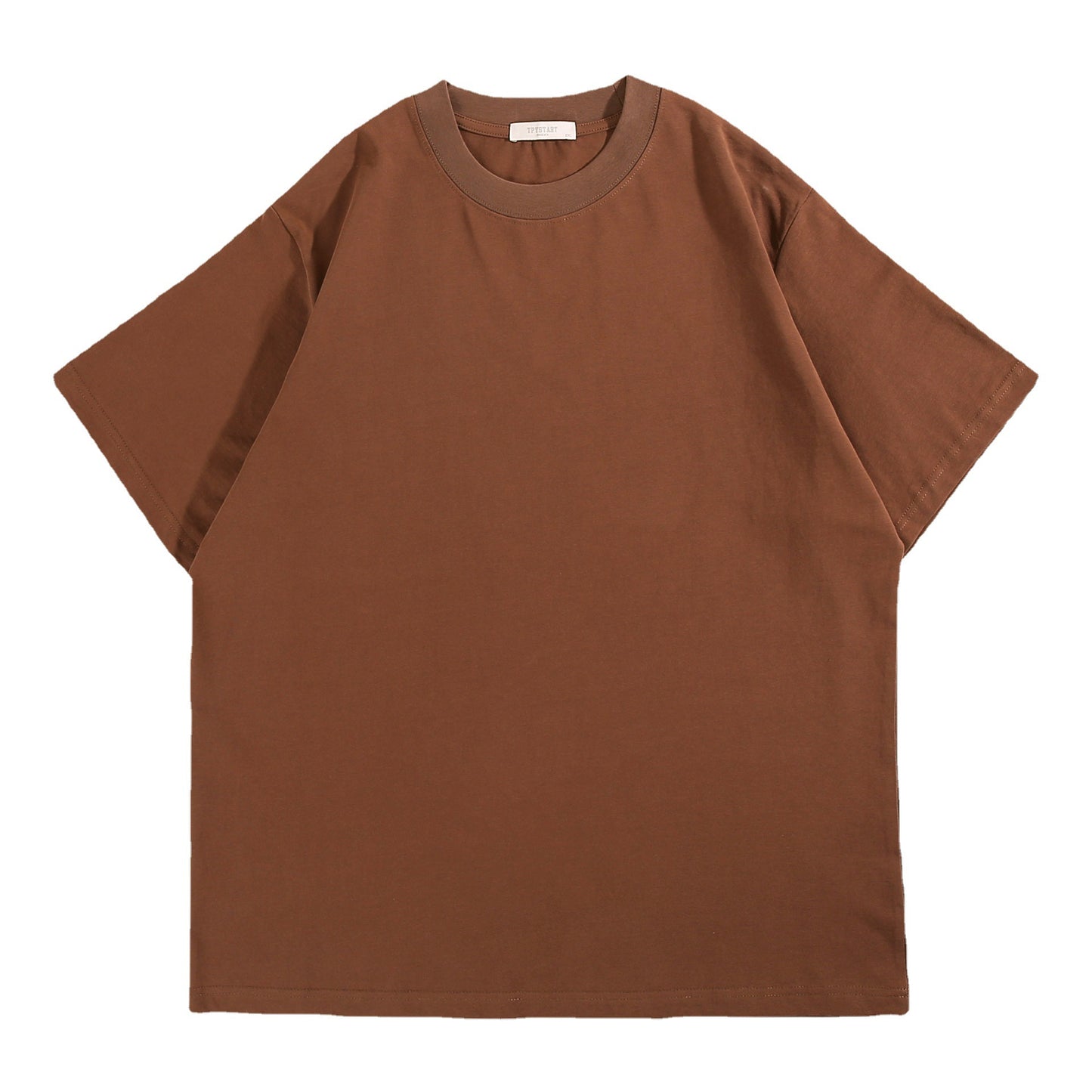 Men's Half-sleeved T-shirt Trendy
