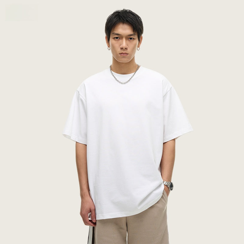 Men's Half-sleeved T-shirt Trendy