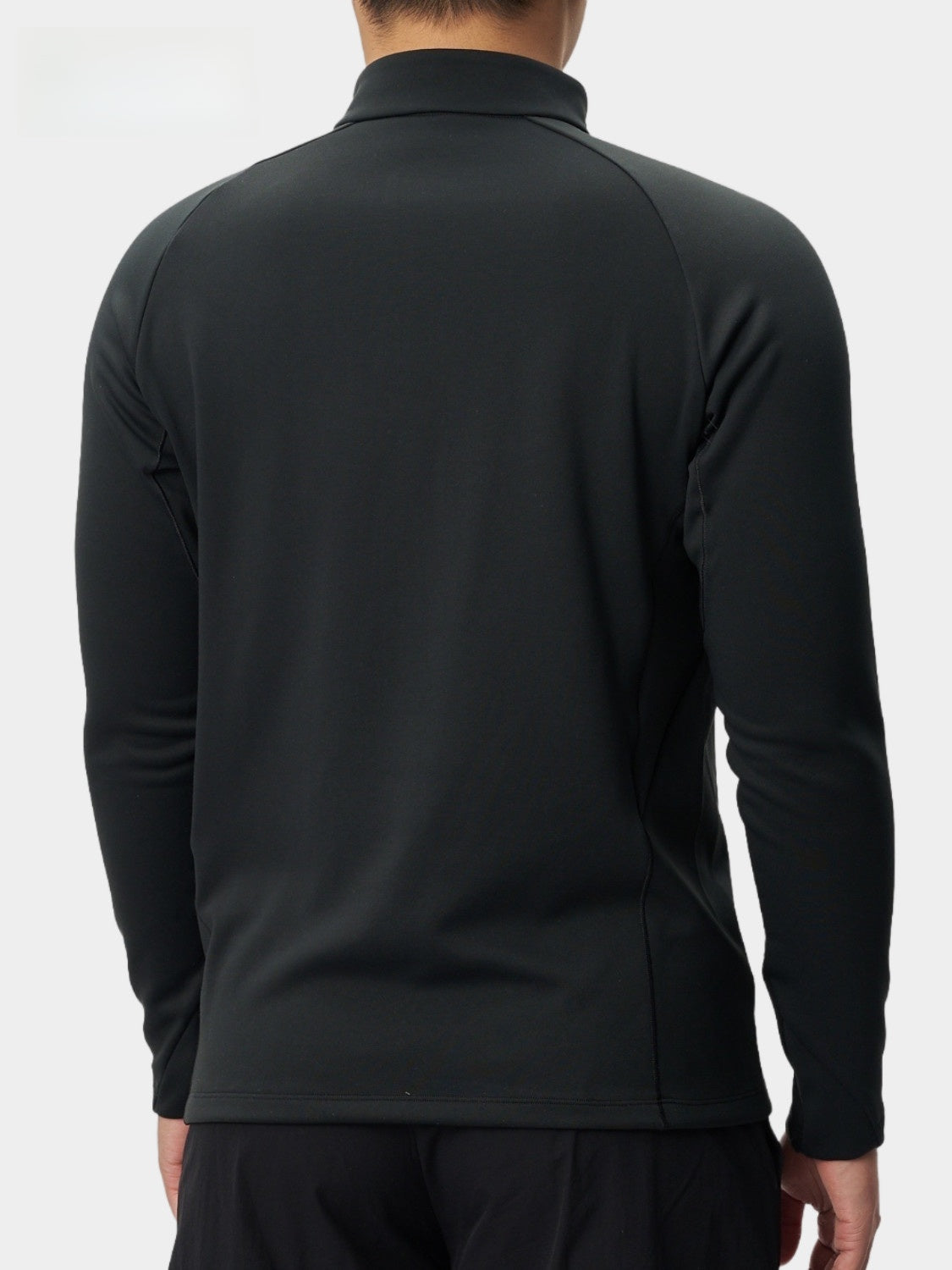 Men's Half-Zip Training Shirt Quick-Dry Breathable