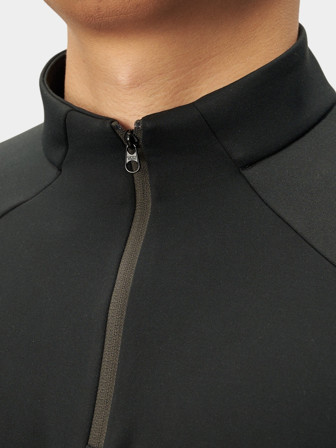 Men's Half-Zip Training Shirt Quick-Dry Breathable