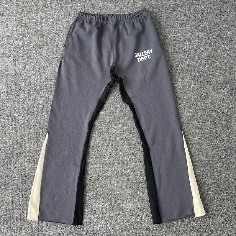 Men's Hand-Painted Splatter Ink Casual Sweatpants