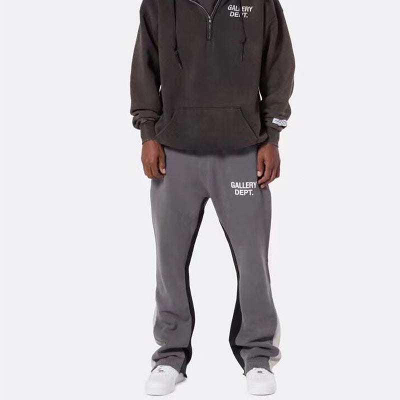 Men's Hand-Painted Splatter Ink Casual Sweatpants