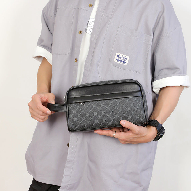 Men's handheld bag