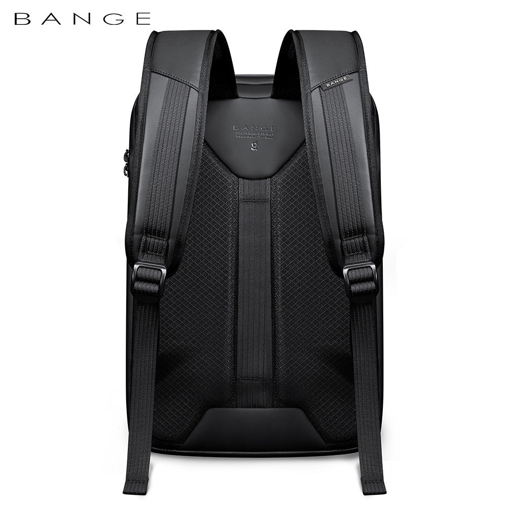 Men's Hard Shell Backpack for Business and Travel