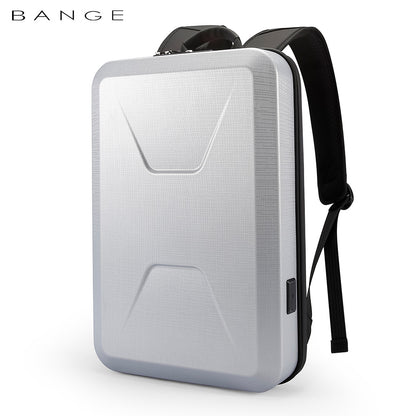 Men's Hard Shell Backpack for Business and Travel