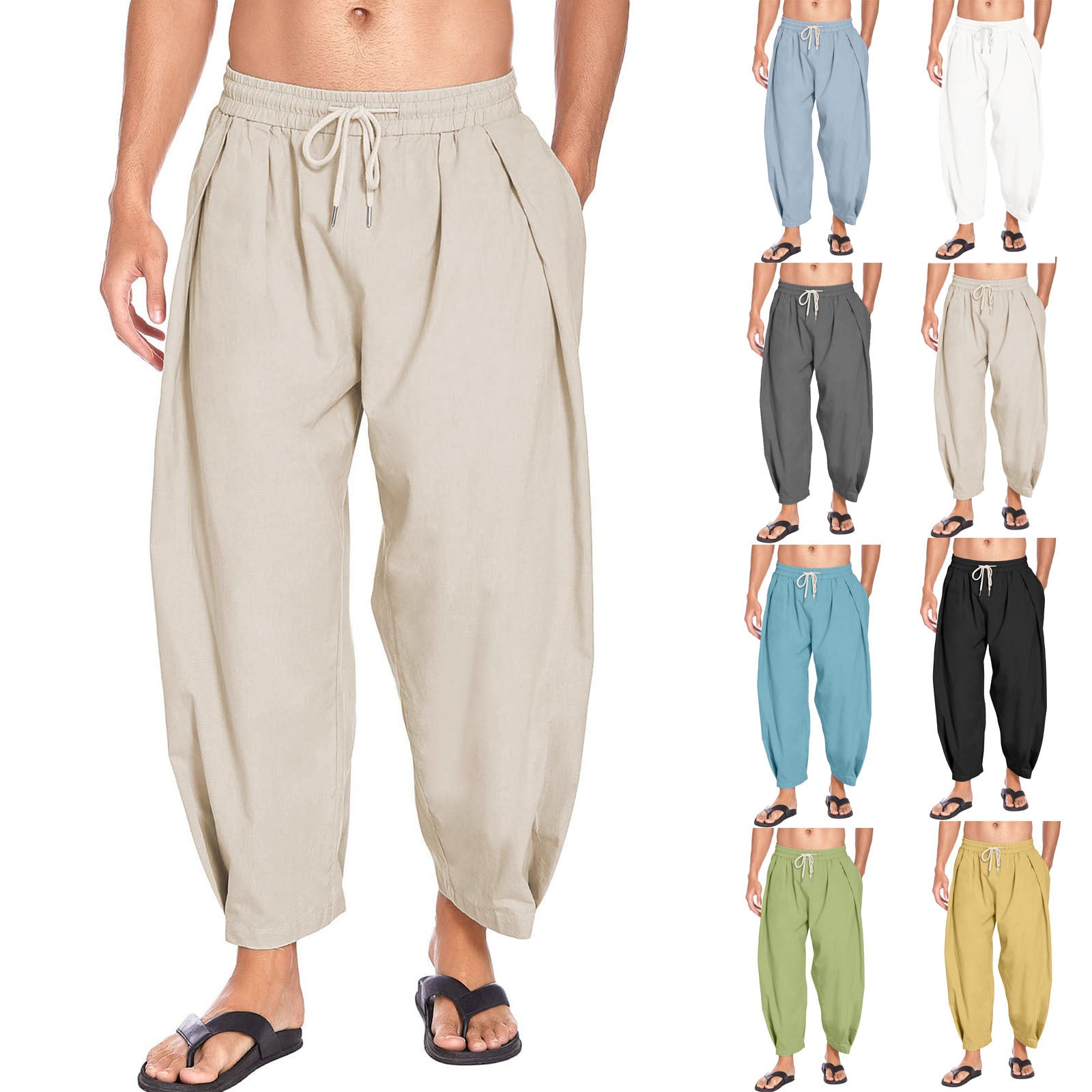 Men's Harem Pants