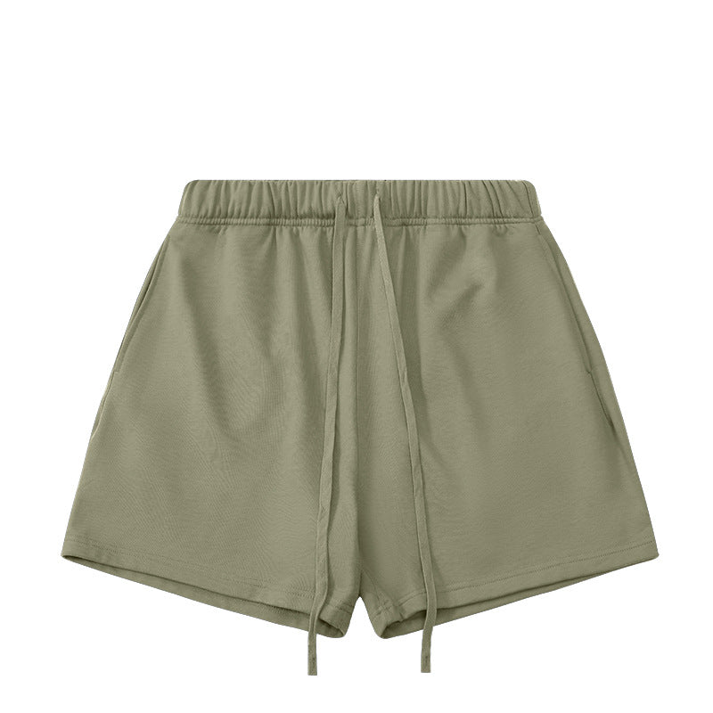 Men's Heavyweight Cotton Streetwear Shorts