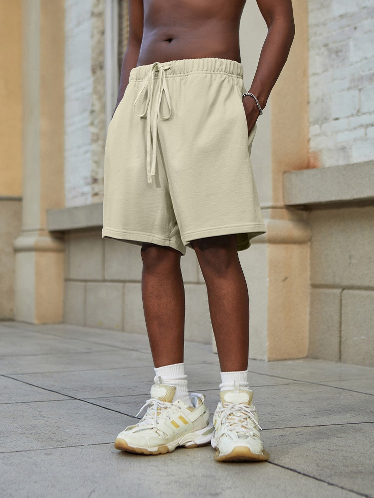 Men's Heavyweight Cotton Streetwear Shorts