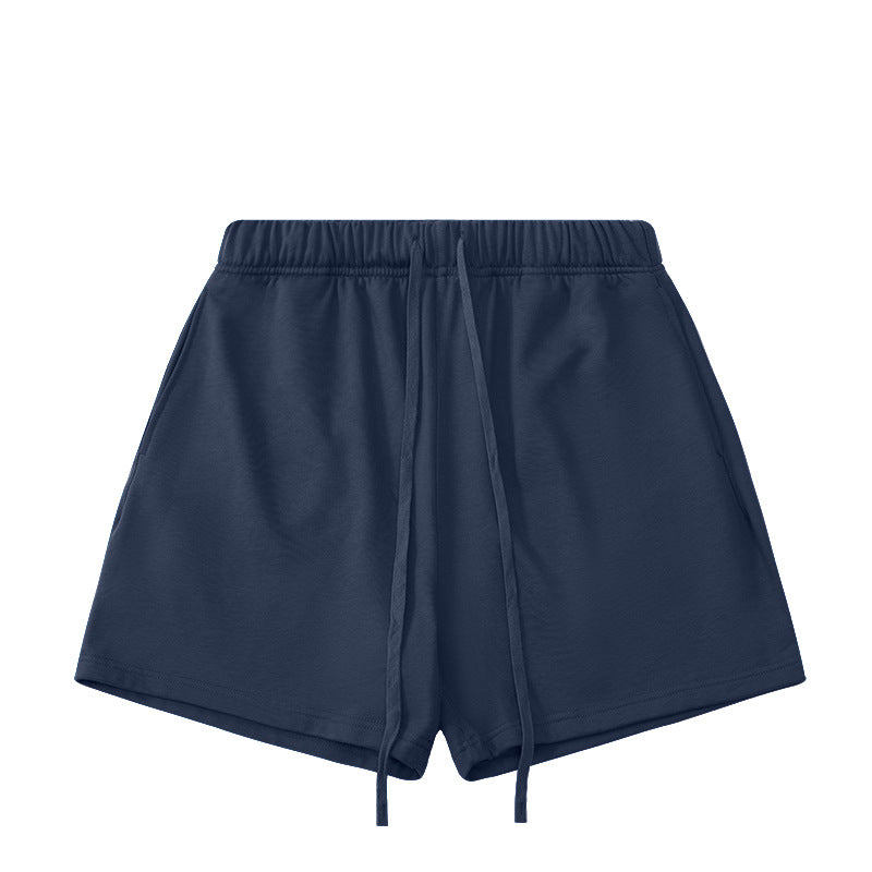 Men's Heavyweight Cotton Streetwear Shorts