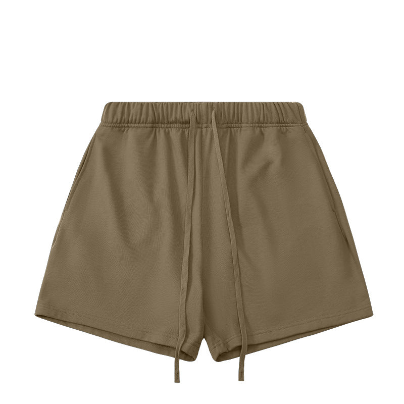 Men's Heavyweight Cotton Streetwear Shorts