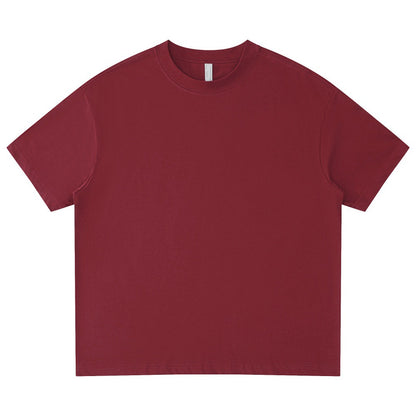 Men's Heavyweight Cotton T-Shirt for Casual and Sports Wear