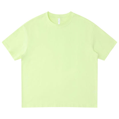 Men's Heavyweight Cotton T-Shirt for Casual and Sports Wear