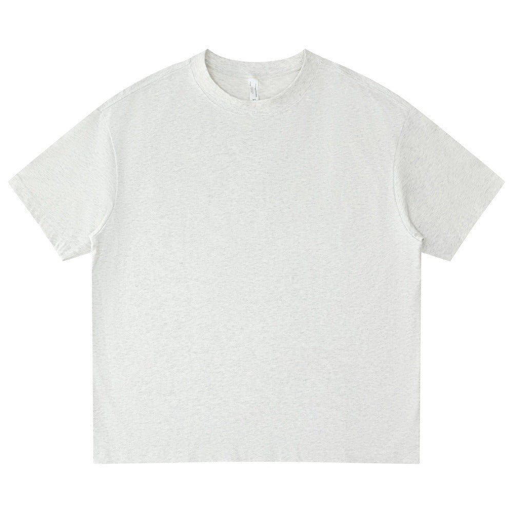 Men's Heavyweight Cotton T-Shirt for Casual and Sports Wear