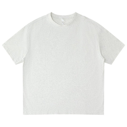 Men's Heavyweight Cotton T-Shirt for Casual and Sports Wear