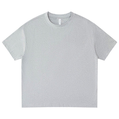 Men's Heavyweight Cotton T-Shirt for Casual and Sports Wear