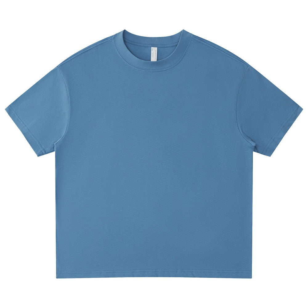 Men's Heavyweight Cotton T-Shirt for Casual and Sports Wear