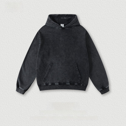 Men's Heavyweight Retro Hooded Sweatshirt