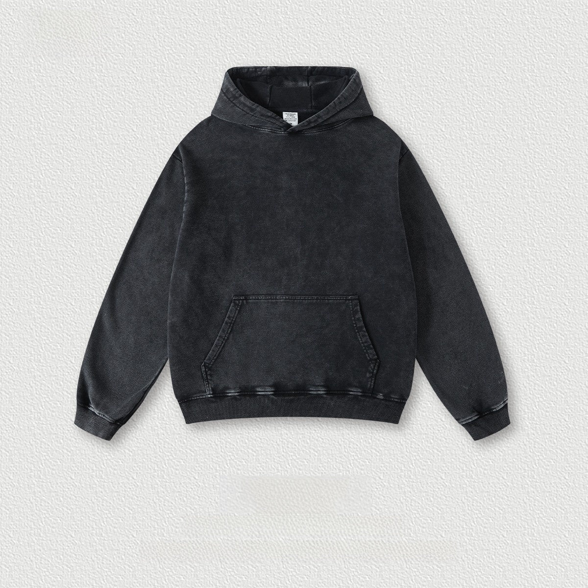 Men's Heavyweight Retro Hooded Sweatshirt