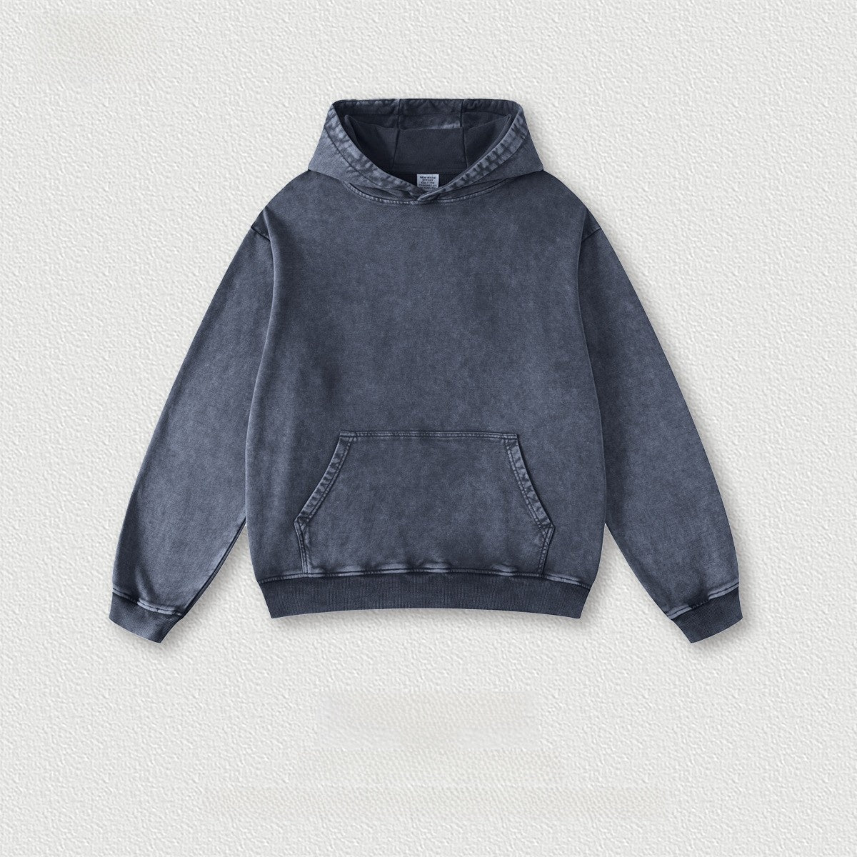 Men's Heavyweight Retro Hooded Sweatshirt
