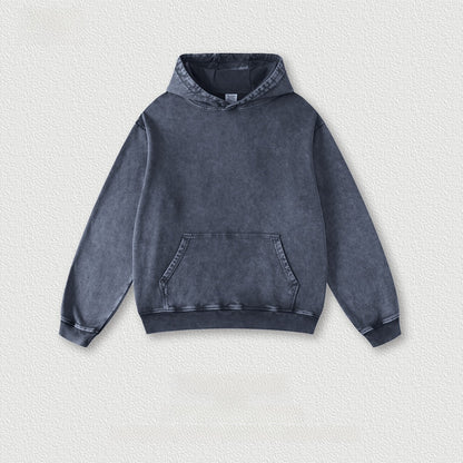 Men's Heavyweight Retro Hooded Sweatshirt