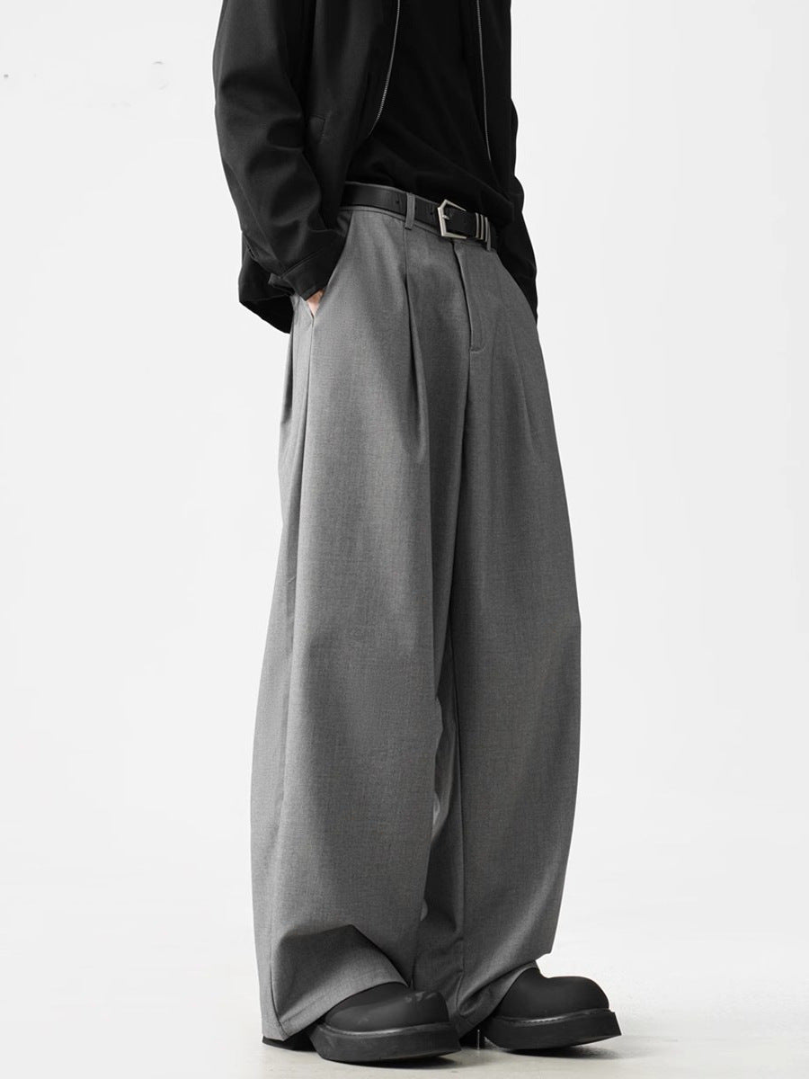 Men's High-quality Wide-leg Casual Trousers